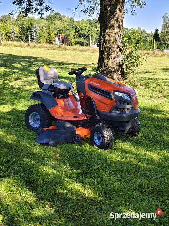 Husqvarna YTH24K48 traktorek kosiarka podkarpackie