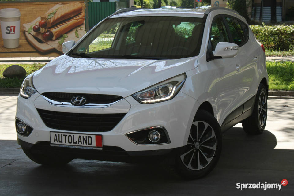 Hyundai ix35 BezwypadkowyPREMIUMBogata wersja Gliwice sprzedam