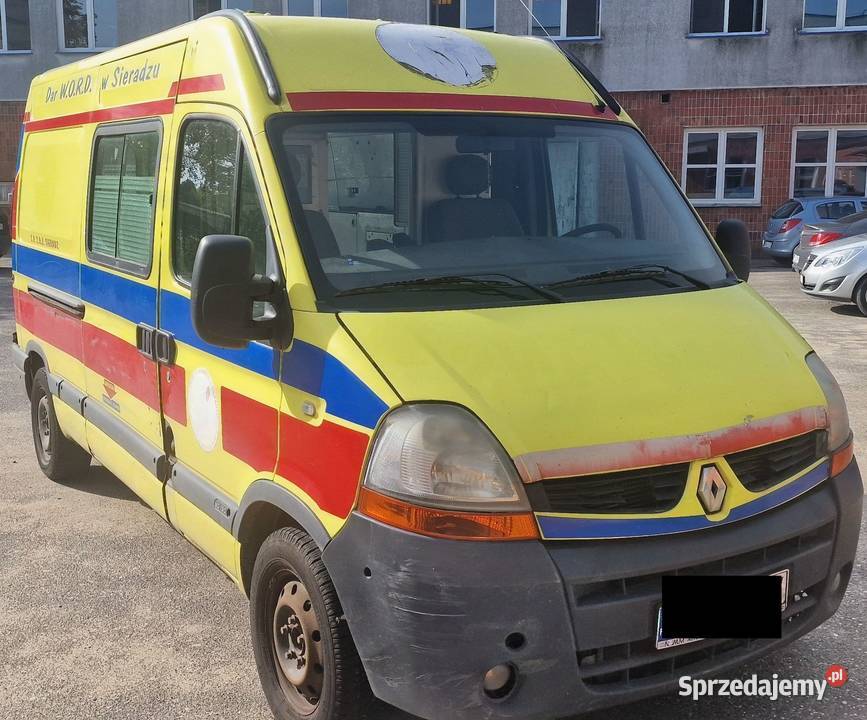 Renault Master 2,5DCI 2007r