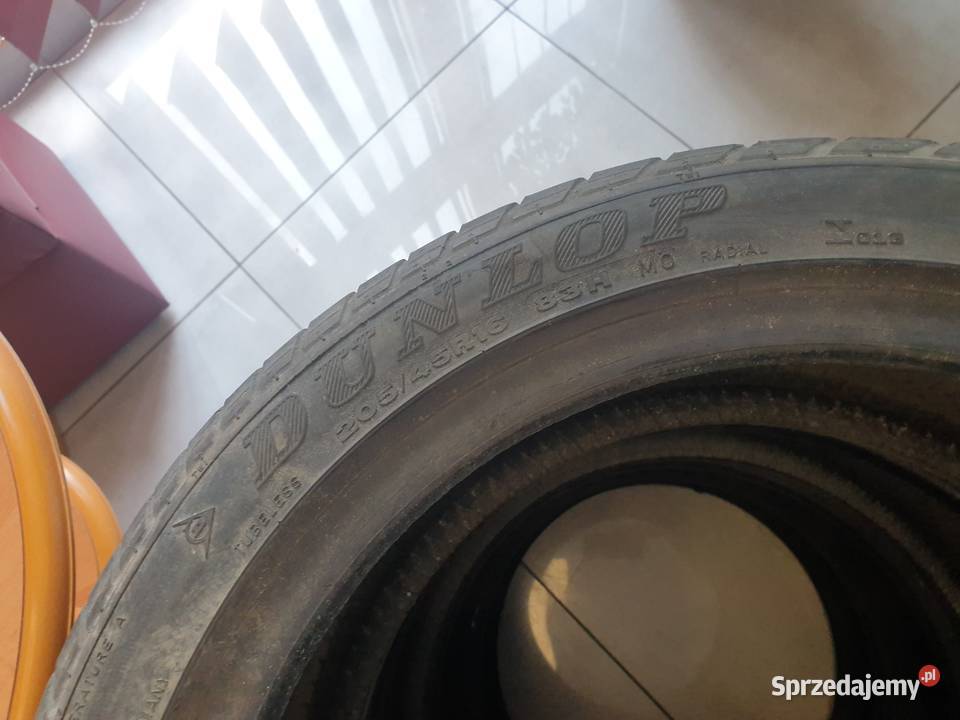 Opony Dunlop SpSport 2000E 20545r16 45 Samochodowe