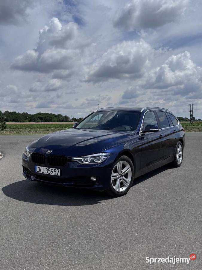Bmw seria 3 f30 f31 Seria 3 Lubraniec sprzedam