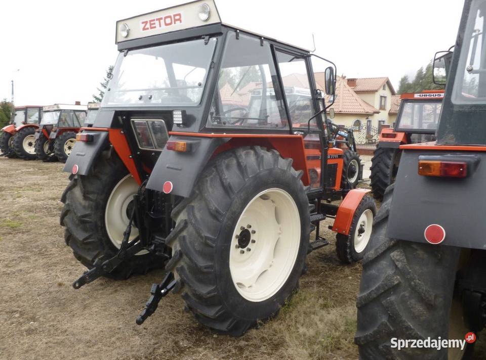 zetor 7711 nie ursus claas case deutz massey Zetor mazowieckie