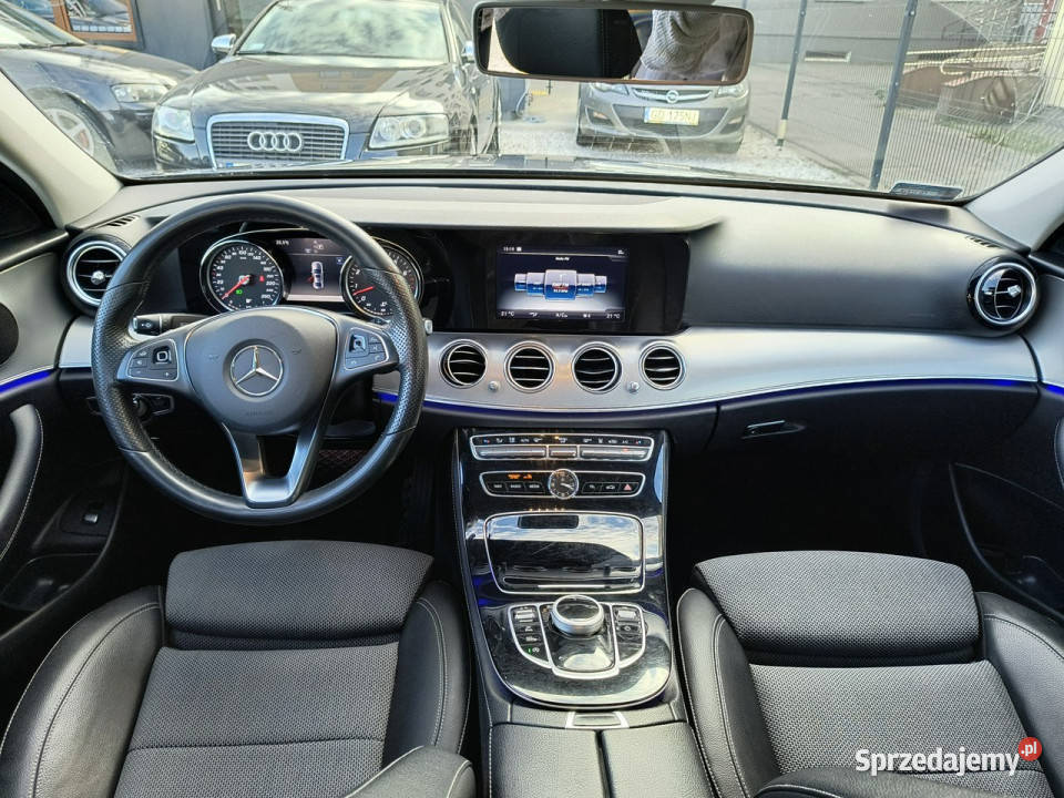 Mercedes E 400 Salon I Właściciel Bezwypadkowy Bydgoszcz