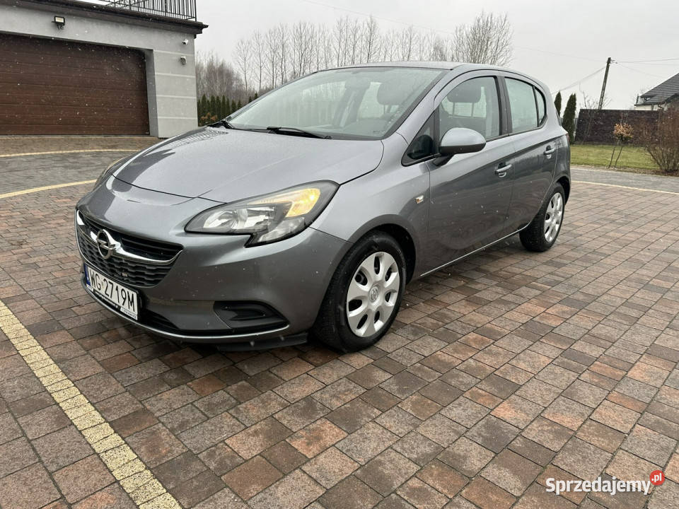 Opel Corsa Stan idealny E 2014 ASR (kontrola trakcji) Lipówki sprzedam