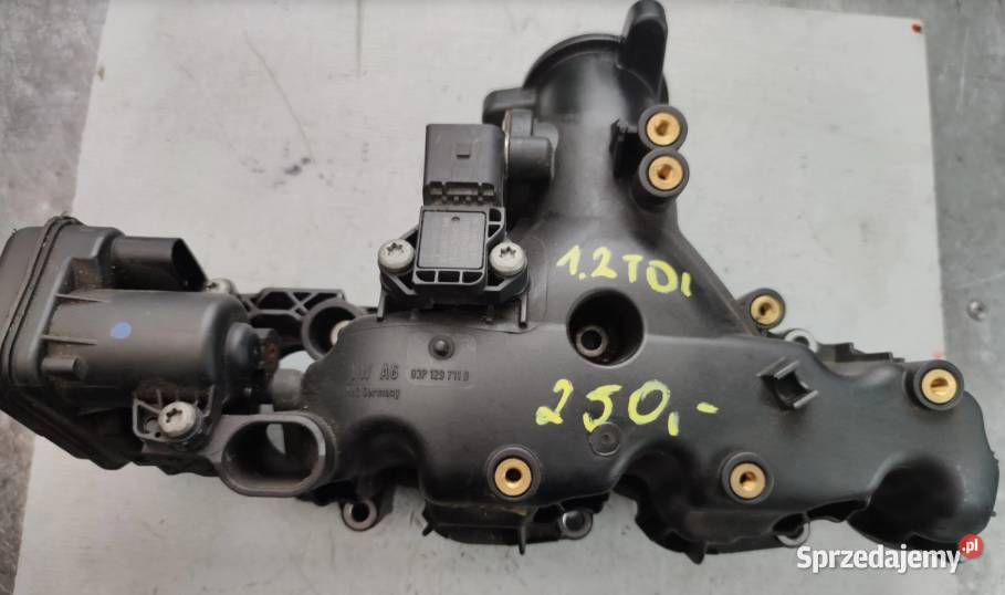 Kolektor ssący VW 03P129711D Suchedniów