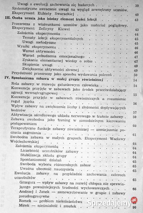 Metody aktywizowania głębiej upośledzonych twarda