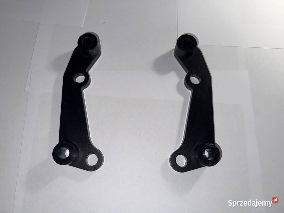 Zaciski Volvo 740 940 Sportowe klocki i tarcze Zakręt