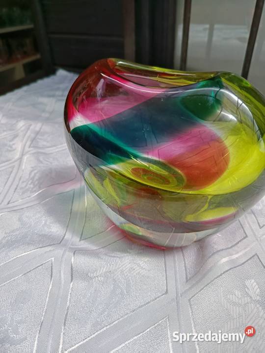 Szkło artystyczne Antyki, Sztuka, Kolekcje Warszawa