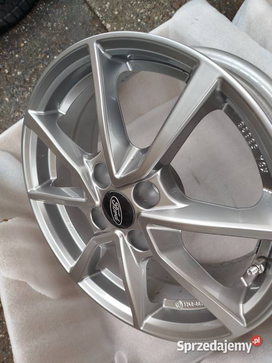 A66Alufelgi DEMO 16 4x108 Ford Fiesta 7 8 MK7 Średnica 16" śląskie Bąków