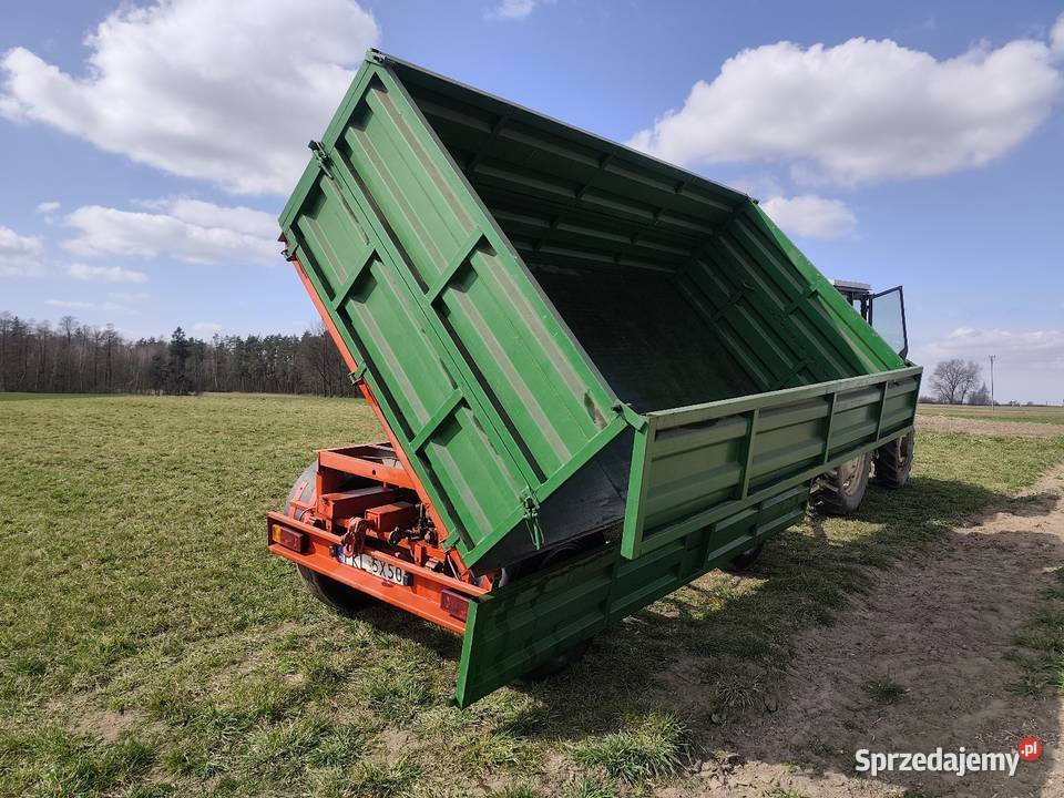 Przyczepa rolnicza wywrotka Autosan d732 Przyczepy rolnicze Przedecz