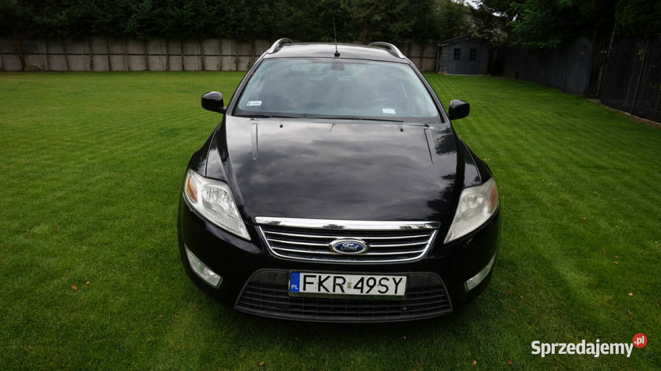 Ford Mondeo zarejestrowany ubezpieczony czujnik parkowania Zielona Góra