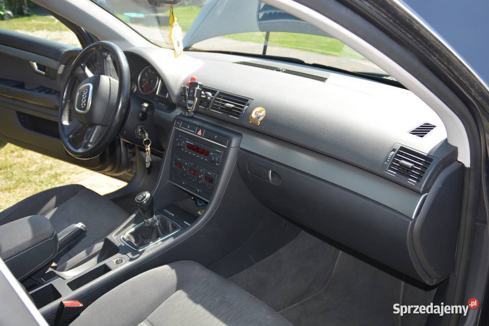 Audi A4 Nowy przegląd Nowa rejestracja pomorskie