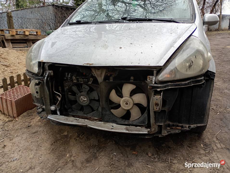 Honda Jazz 2008 do naprawy lekkiej Jazz Łódź