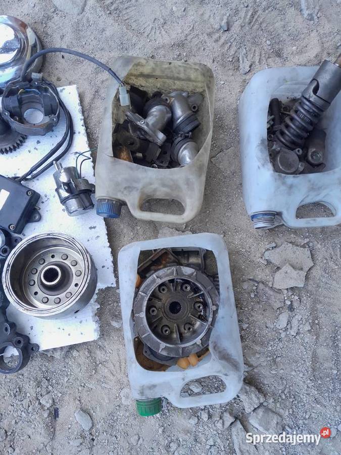 Części Honda GL 1200 Pozostałe Części i akcesoria motocyklowe