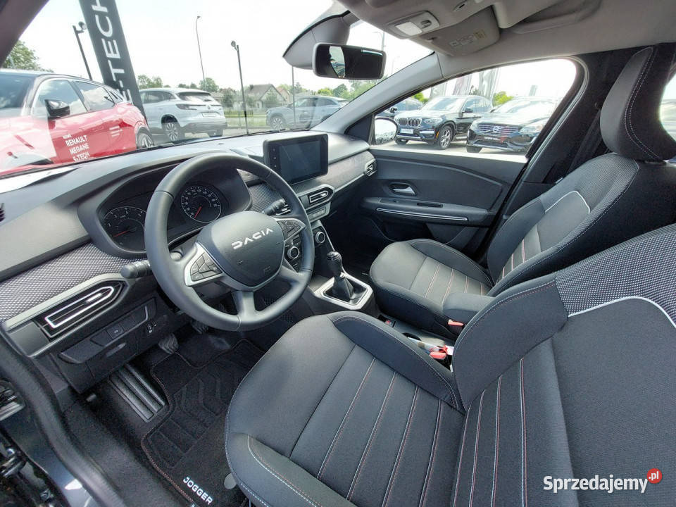 Dacia Jogger Extreme TCe100LPGczujniki przódtył ABS Jogger Lublin