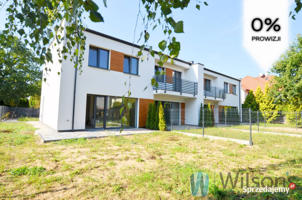 Dom bliźniak Łomianki Centralne 100m2 360m2