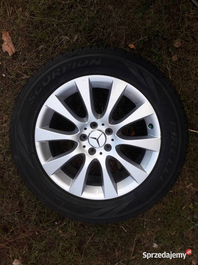 Koła zimowe Mercedes 5x112 R18 mazowieckie Ostrołęka