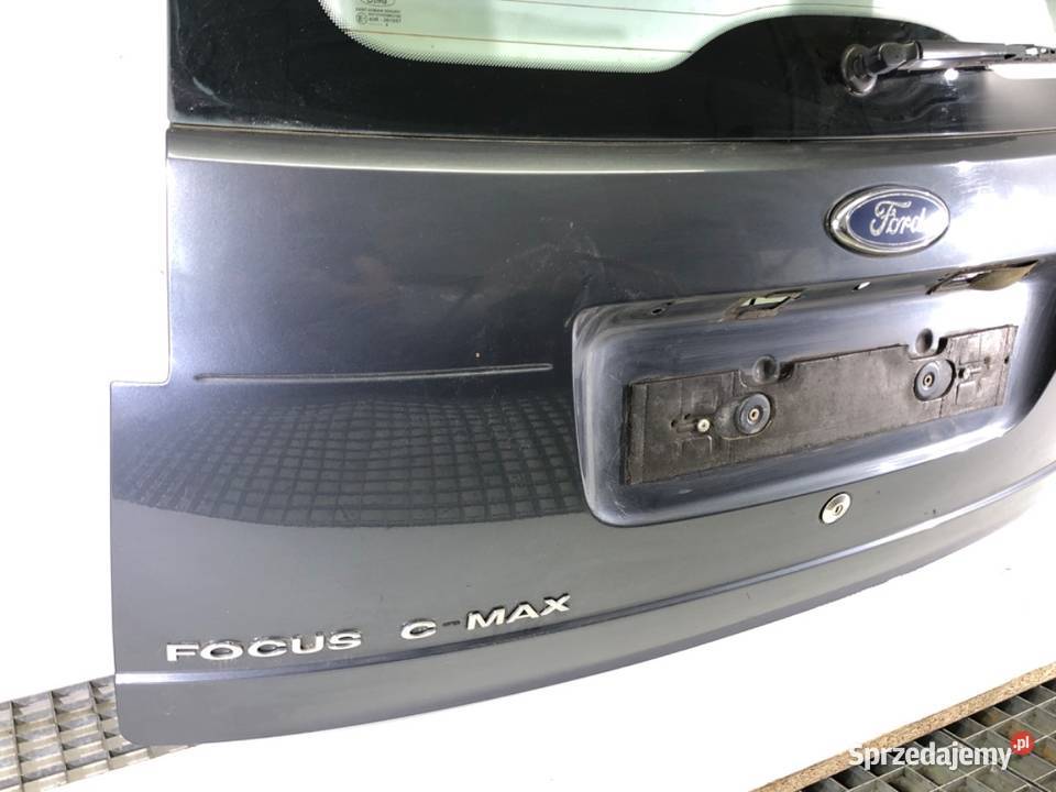KLAPA TYŁ FORD FOCUS C Minivan 0307 TYLNA
