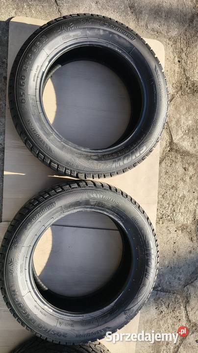 Opony zimowe Kormoran snow 205 60 r16 96H Łódź sprzedam