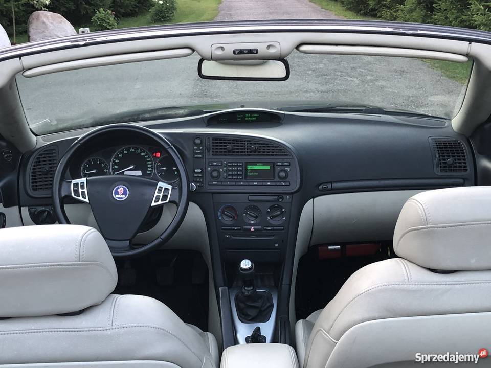 Saab 93 18 turbo zamiana wielofunkcyjna kierownica Łomża