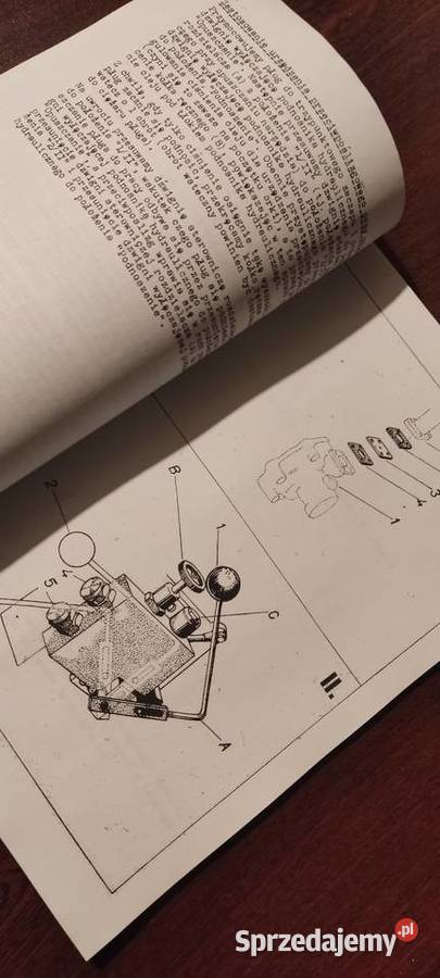 Instrukcja zmian technicznych Zetor 50 super Stalowa Wola sprzedam