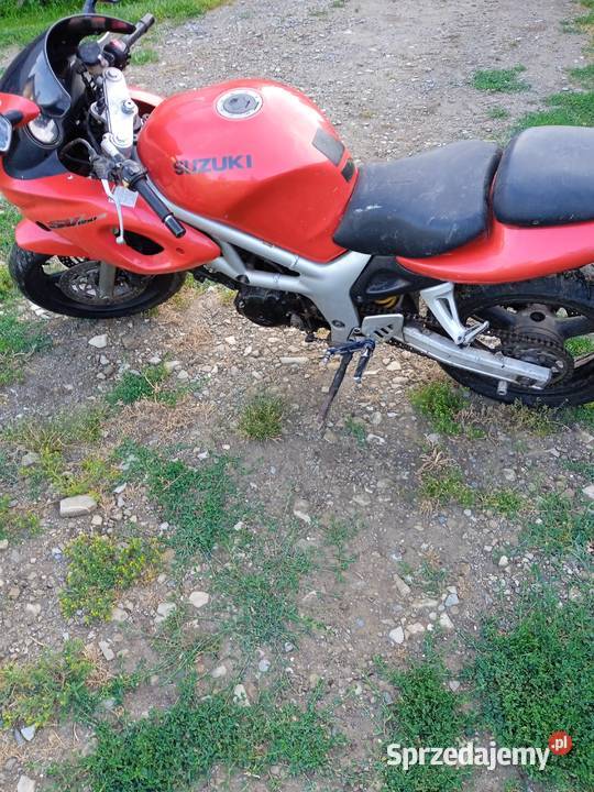 Suzuki SV 650 Rok produkcji 2000 Kańczuga