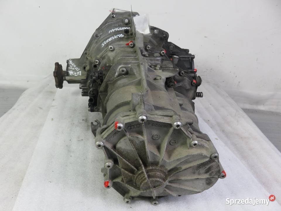 SKRZYNIA BIEGÓW AUDI A4 B8 20 TDI CAGA LLN