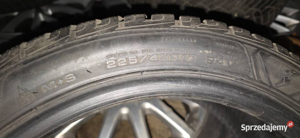 Opony zimowe Goodyear ultragrip performance śląskie Tarnowskie Góry