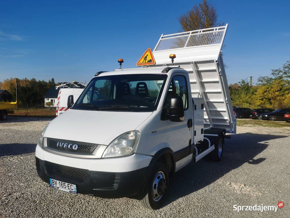 Iveco Daily 35C11 kiper Hak bliźniak wywrotka Książ Wielki sprzedam