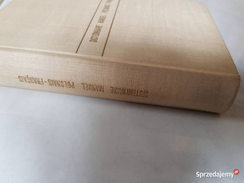 DICTIONNAIRE MANUEL POLONAIS FRANCAIS Paweł Kielce