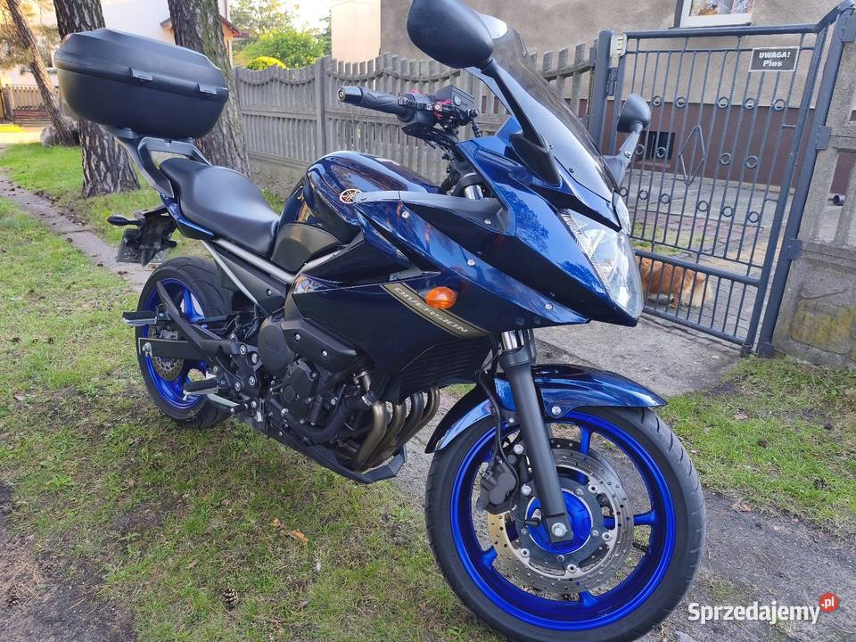 Yamaha xj6 diversion 2015 ABS Bieruń sprzedam