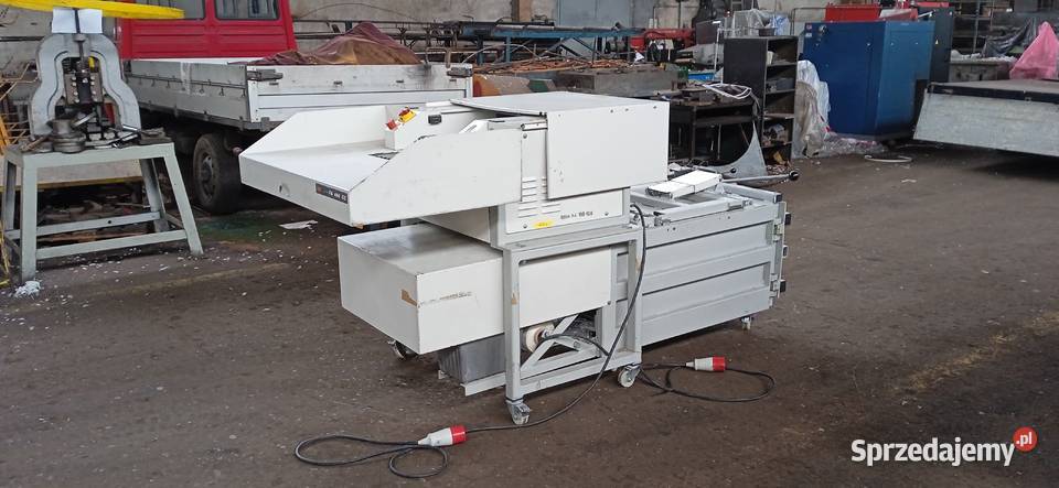 Niszczarka HSM FA400CC z belownicą HSM 6TE sprzedam