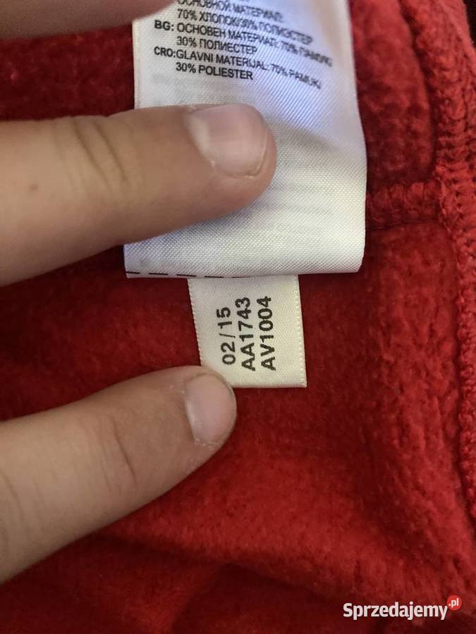 Bluza z kapturem BAYERN MONACHIUM FC adidas XL Piłka nożna Wrocław sprzedam