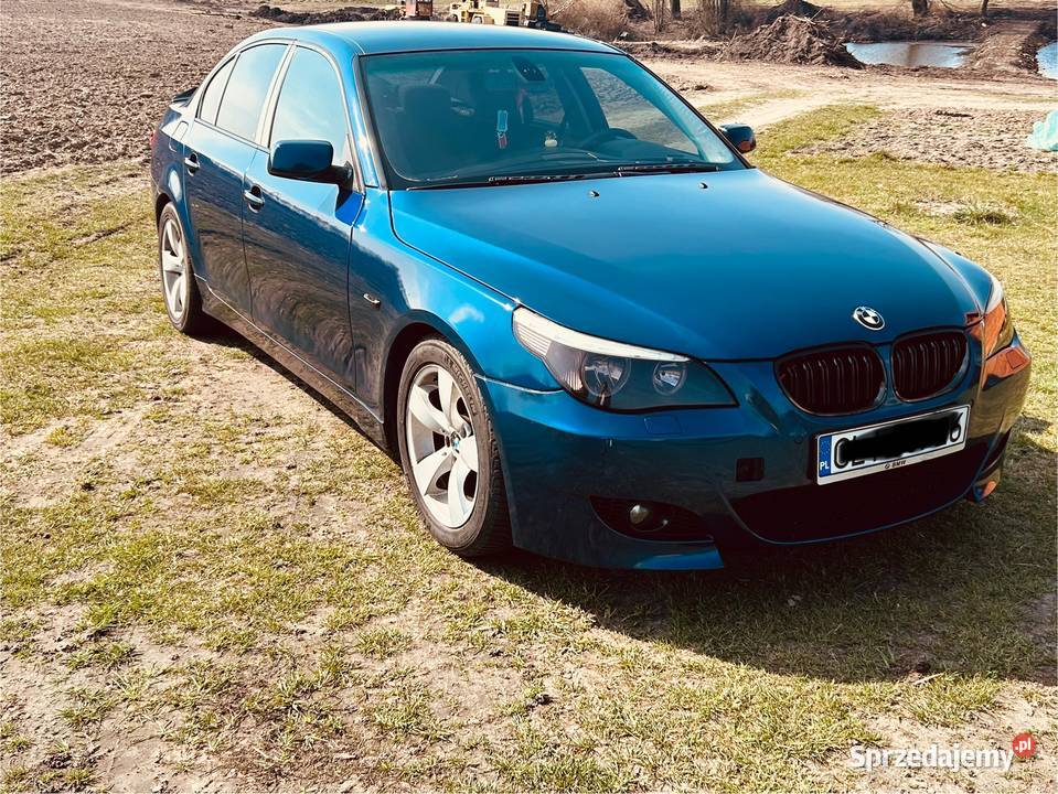 BMW E60 Lpg Rok produkcji 2003 Lipno
