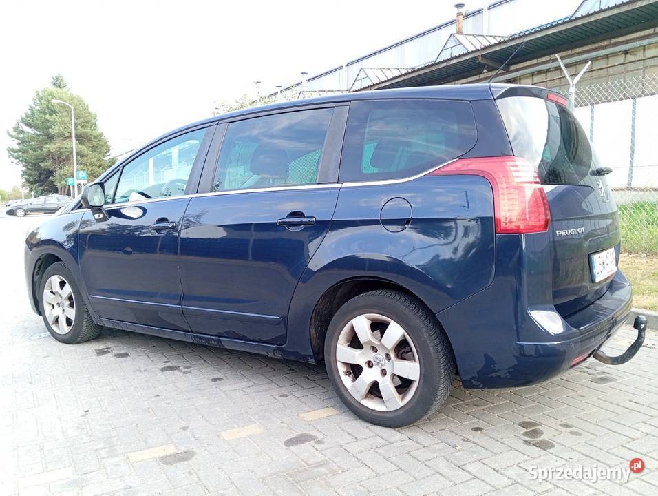 Peugeot 5008 2010 7 osobowy tempomat Świdnik