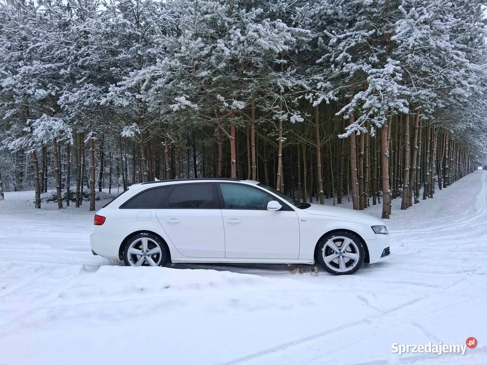 Audi A4 B8 2010 nieuszkodzony