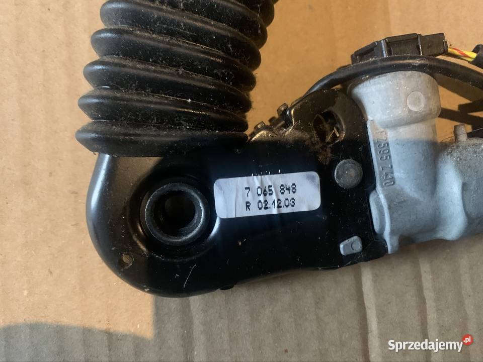 7065848 napinacz pasa zapinka prawa przód bmw 5 Szczecin
