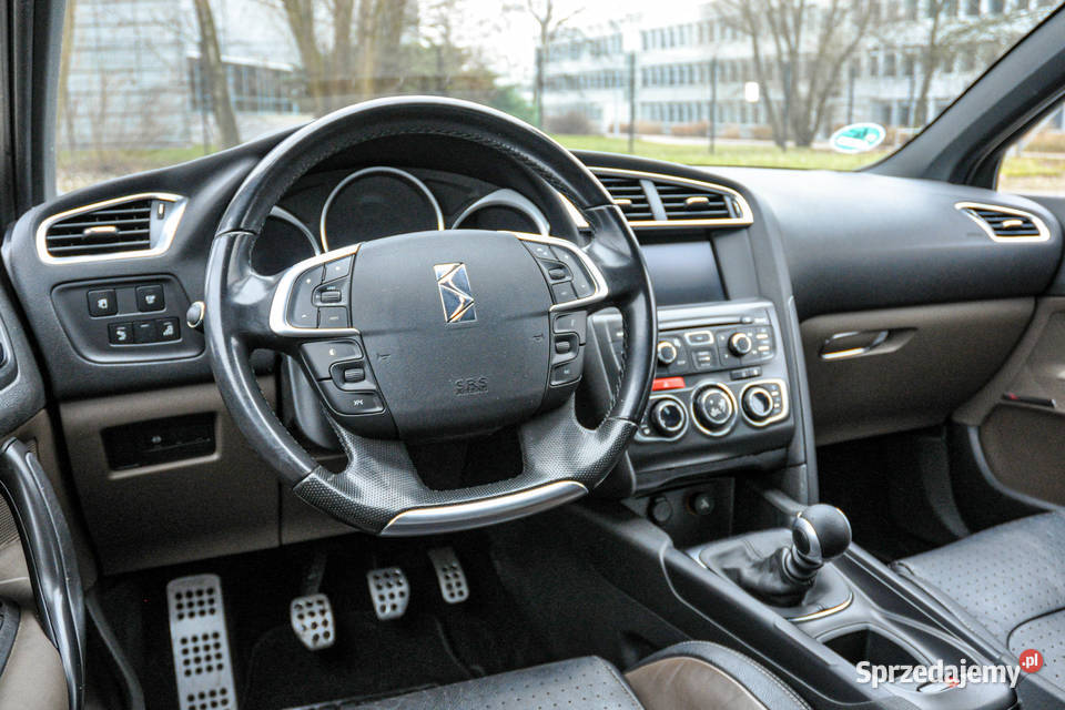 Citron DS4 16 200 Skóry 20112012 r Wrocław