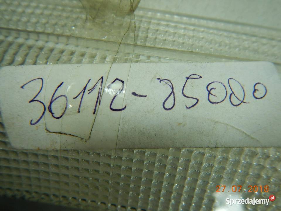 KLOSZ LAMPY SUZUKI CARRY 86 ORYGINAŁ