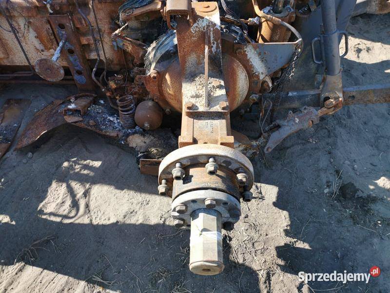 Holland T 7200 2014r Części Pozostałe Wilkowo sprzedam