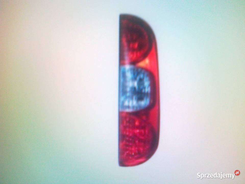 LAMPA TYŁ TYLNA PRAWA FIAT DOBLO 20062010 NOWA Oświetlenie mazowieckie Pruszków