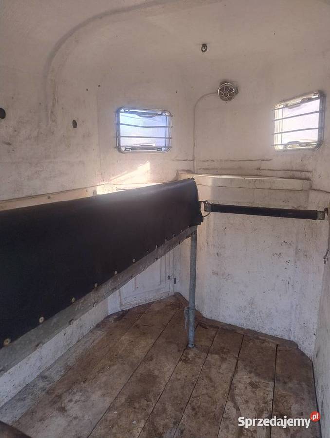 Przyczepa do przewozu koni Radom