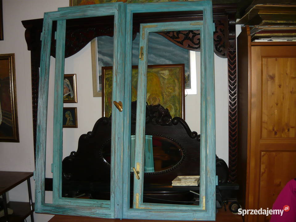 stare okna drewniane REWITALIZACJI Katowice