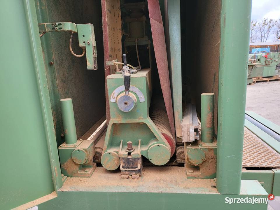 SZLIFIERKA SZEROKOTAŚMOWA BOSCATO ZALTRON 950