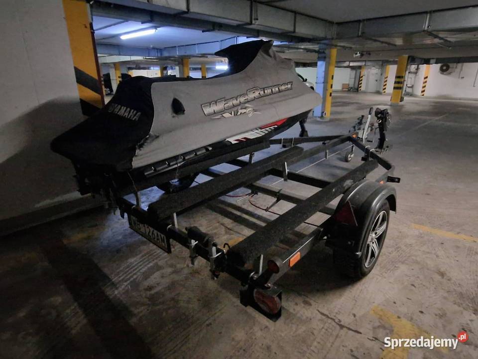 Syndyk sprzeda przyczepę WIDPOL mazowieckie