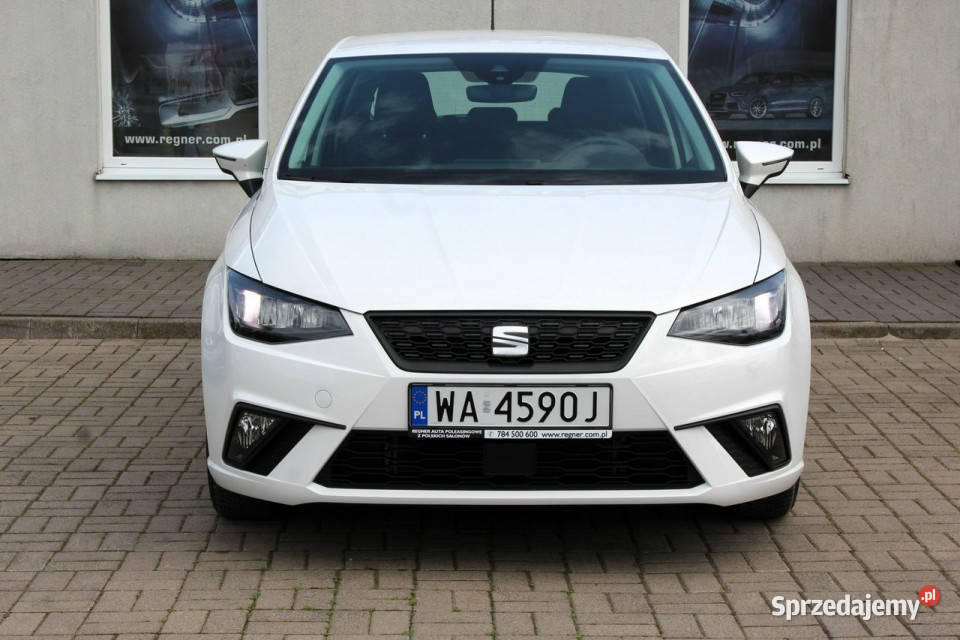 Seat Ibiza Style SalonPL LED FV23 Wirtualny czujnik parkowania Sokołów