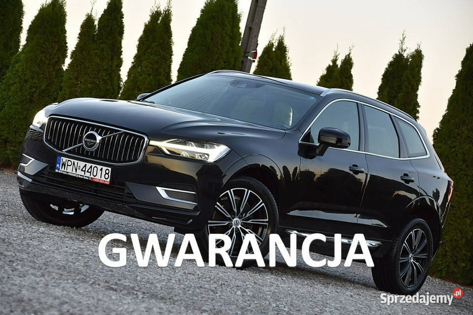 Volvo XC 60 20D4 Inscription Ful Led Navi Skóra lakier metallic Nowe Kucice