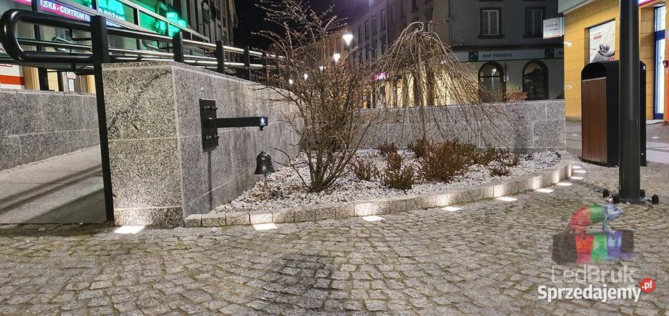 Świecąca kostka brukowa LED Nostalit 9x12 gr 6 Kielce sprzedam