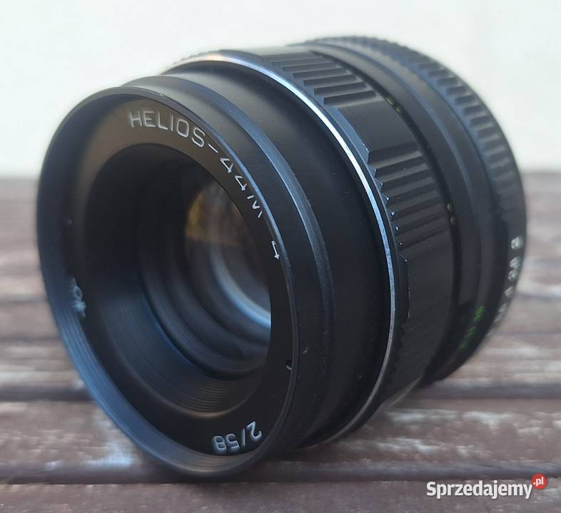 Helios 44M4 Swirly Bokeh ala Petzval Trioplan Warszawa