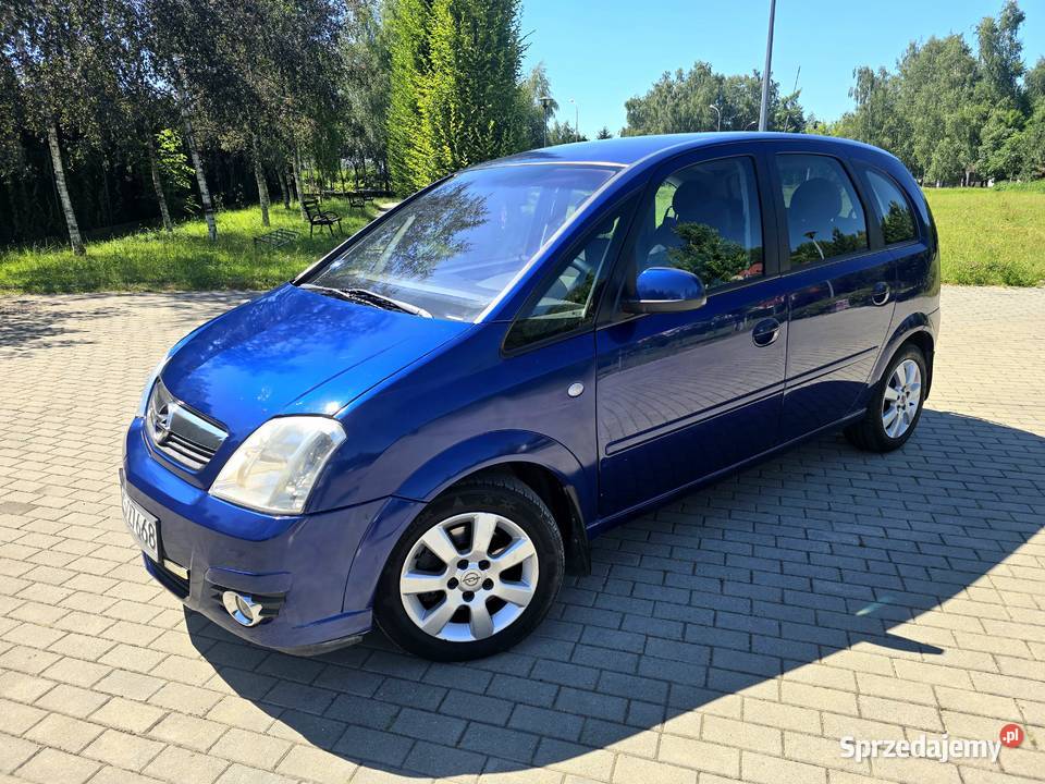 Opel Meriva 17 CDTI Isuzu 2006 Klima 2xkoła stan Rzeszów